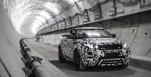 Range Rover Evoque Convertible