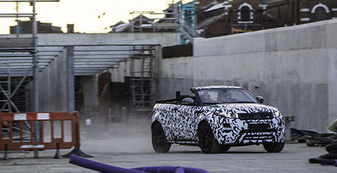 Range Rover Evoque Convertible