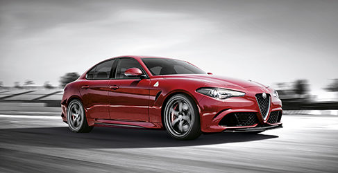 Alfa Romeo Giulia QV