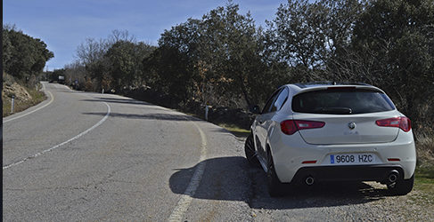Alfa Romeo Giulietta QV line