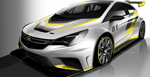 Opel Astra TCR Series 2015