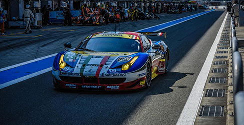 gte pro ferrari