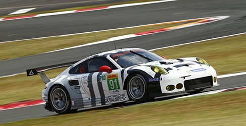porsche gte pro