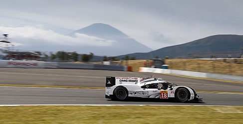 porsche fuji