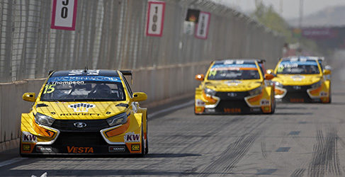 Equipo Lada Sport Rosneft Vesta WTCC 2015