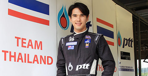 Tin Sritrai Campos Racing WTCC 2015