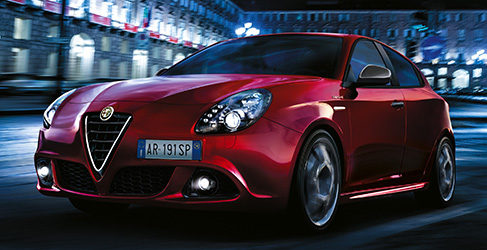 Alfa Romeo Giulietta TCR Series 2015