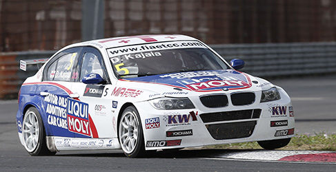 Davit Kajaia TC2T champion ETCC