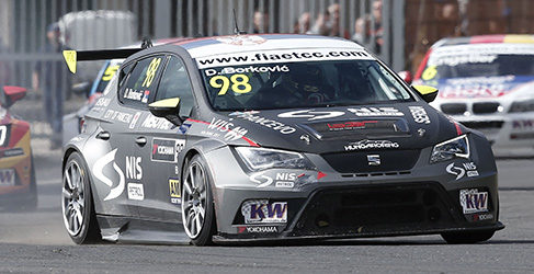 Dusan Borkovic SMT ETCC 2015