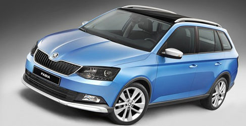 Skoda Fabia Combi Scoutline