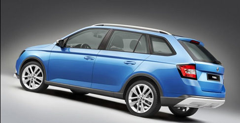 Skoda Fabia Combi Scoutline