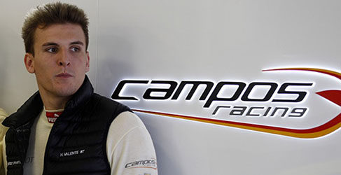Hugo Valente Campos Racing TCR Series 2015
