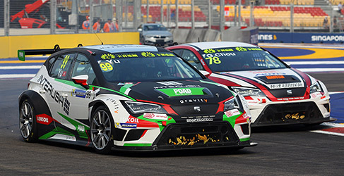 TCR Series Singapur 2015