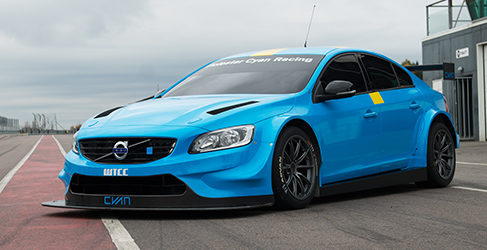 Volvo Polestar S60 TC1 WTCC 2015