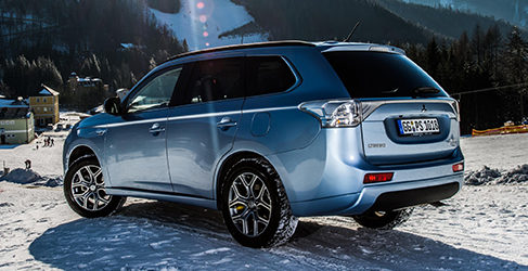 Mitsubishi Outlander PHEV