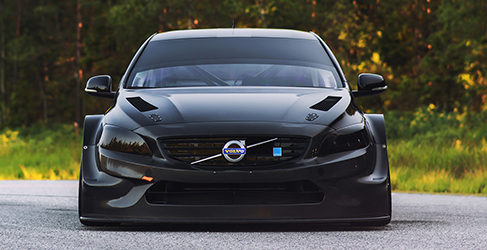 Volvo S60 TC1 WTCC 2015 Cyan Racing Polestar
