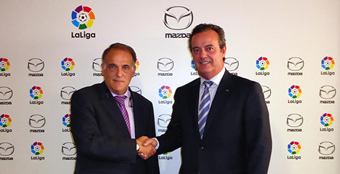 Patrocinio Mazda