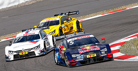 DTM Audi y BMW
