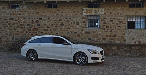 Mercedes-Benz CLA Shooting Brake