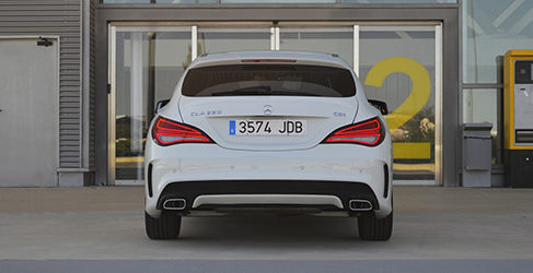 Mercedes-Benz CLA Shooting Brake