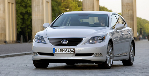 Lexus LS 600h
