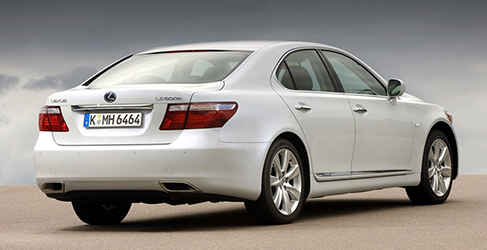 Lexus LS 600h