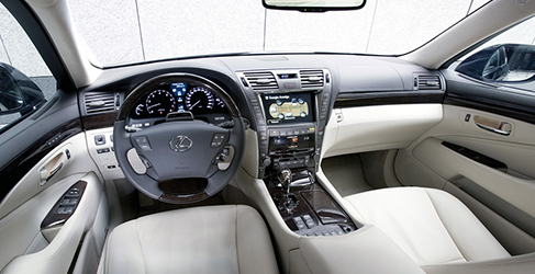 Lexus LS 600h