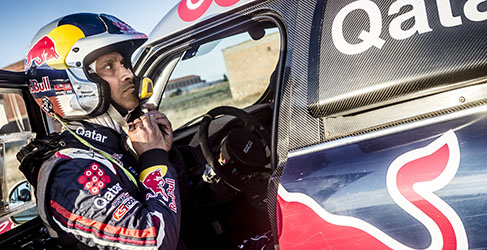 Nasser Al Attiyah WTCC Campos Racing 2015