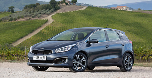 Kia Cee'd 2016
