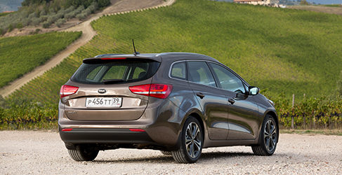 Kia Cee'd 2016