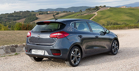 Kia Cee'd 2016