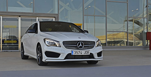 Mercedes-Benz CLA Shooting Brake