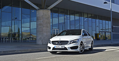 Mercedes-Benz CLA Shooting Brake