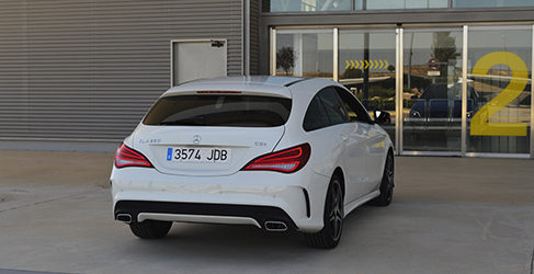 Mercedes-Benz CLA Shooting Brake