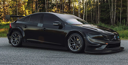 Volvo Polestar Cyan Racing S60 TC1 WTCC 2015