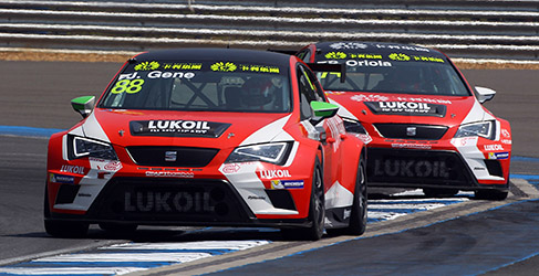 Jordi Gene Pepe Oriola Buriram Testing TCR Series 2015