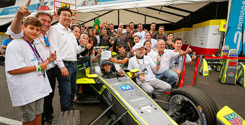 Campos Racing Formula E 2015