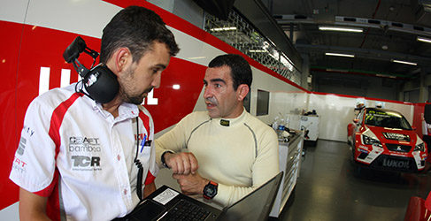 Jordi Gene TCR Buriram 2015