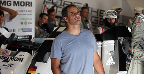 Juan Pablo Montoya Porsche LMP1 WEC 2015