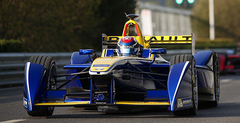 Sebastien Buemi Formula E 2015 Pekin