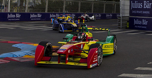 Lucas Di Grassi Formula E Pekin 2015