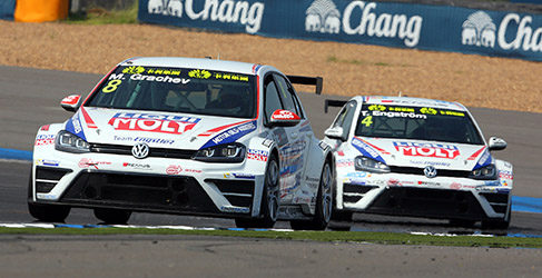 volkswagen golf tcr buriram 2015
