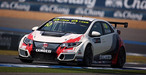 Gianni Morbidelli TCR Series Buriram 2015