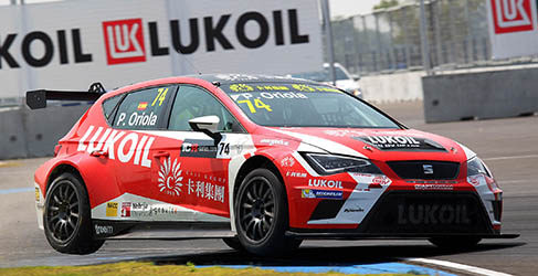 Pepe Oriola buriram tcr series 2015