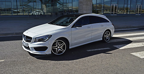 Mercedes-Benz CLA Shooting Brake