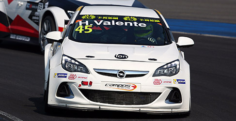 Hugo Valente Campos Racing TCR International Series Buriram 2015