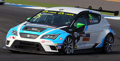 Stefano Comini TCR Series Buriram 2015