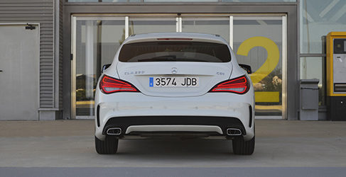 Mercedes-Benz CLA Shooting Brake
