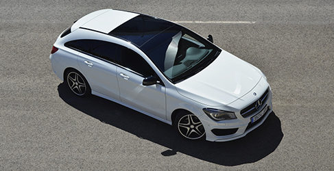 Mercedes-Benz CLA Shooting Brake