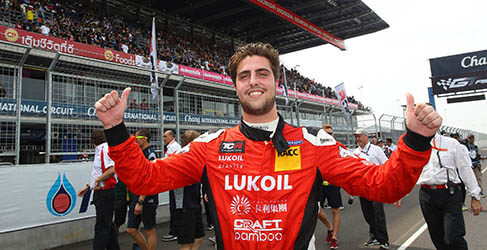 Pepe Oriola TCR Series Buriram 2015